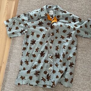 Paulsmith short sleeve dress shirt NWOT